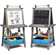 Kids' Double-Sided 3-in-1 Art Easel product